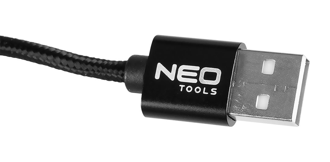 Kábel USB typu C, 2 m od NEO TOOLS nájdeš na naravis.sk
