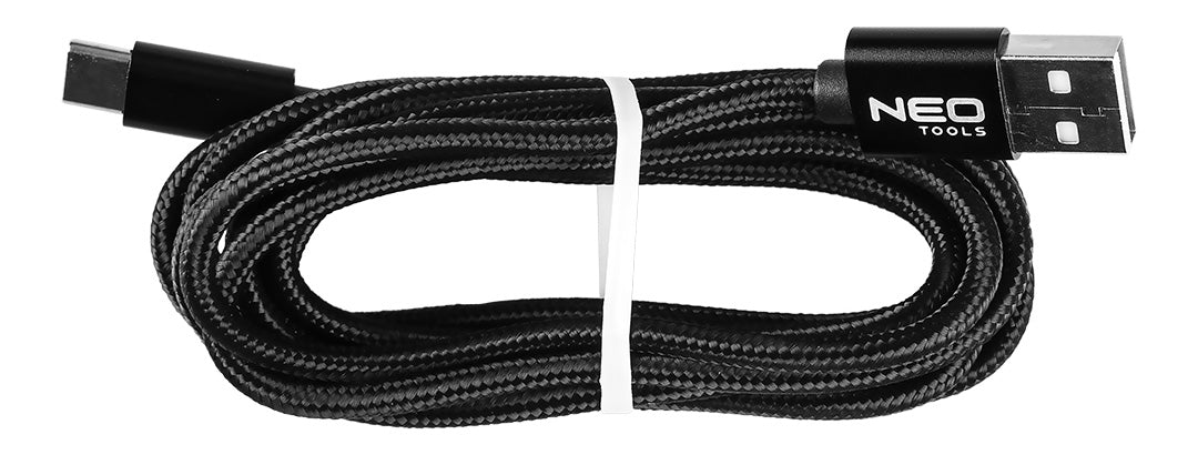Kábel USB typu C, 2 m od NEO TOOLS nájdeš na naravis.sk