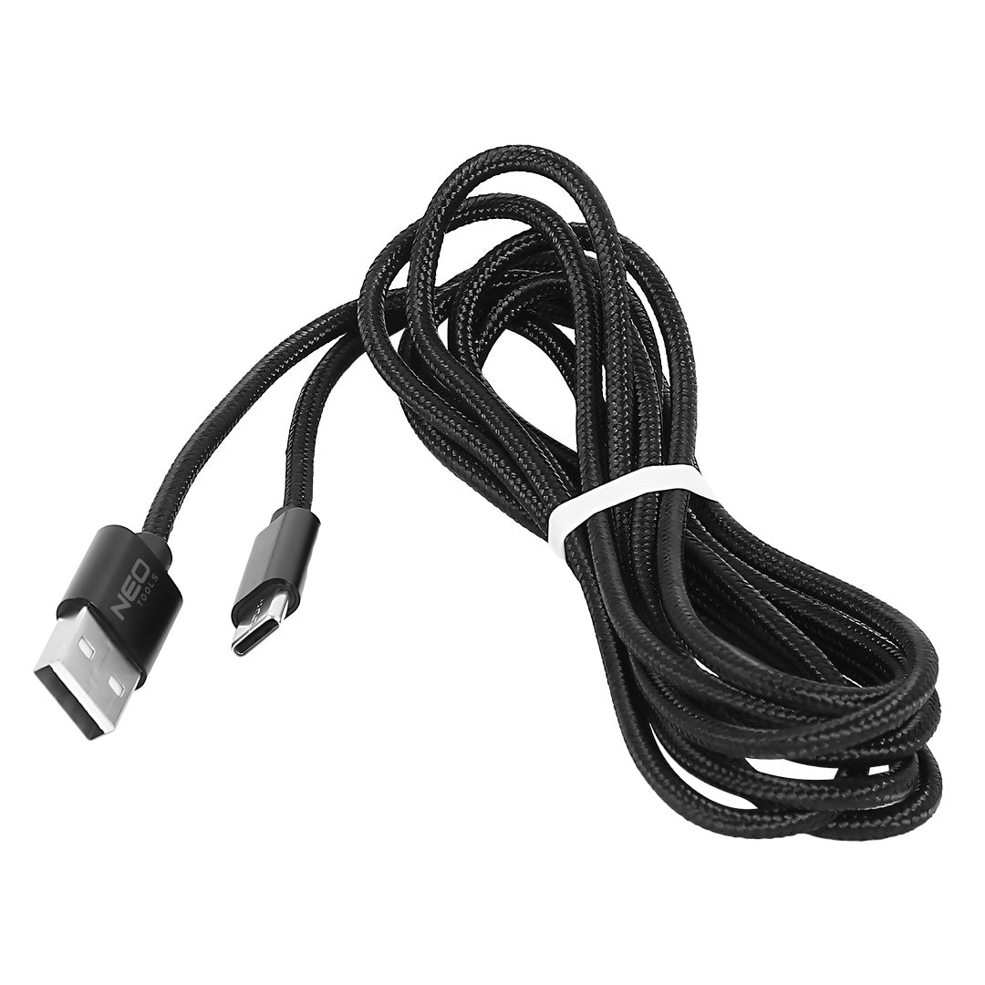 Kábel USB typu C, 2 m od NEO TOOLS nájdeš na naravis.sk