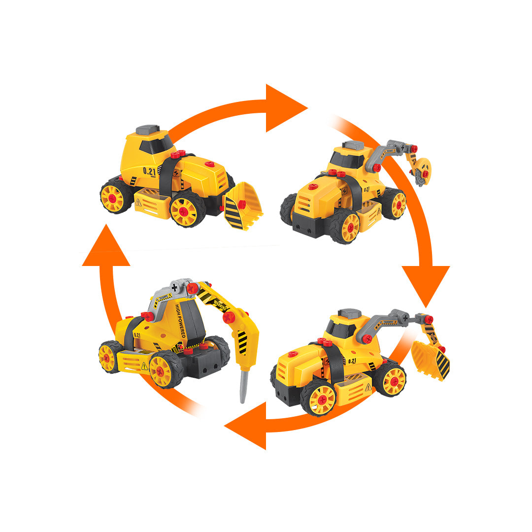 Bager 4 v 1 pre deti od NEO TOOLS nájdeš na naravis.sk