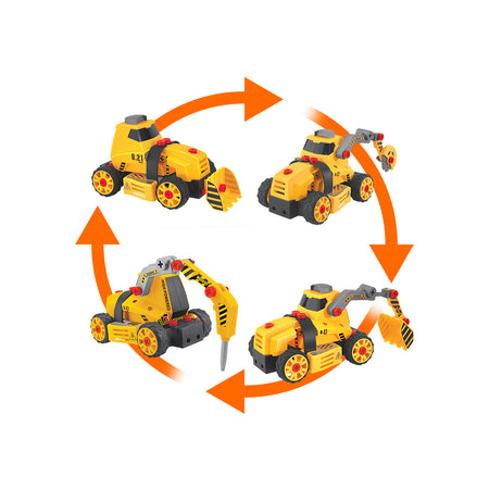 Bager 4 v 1 pre deti od NEO TOOLS nájdeš na naravis.sk