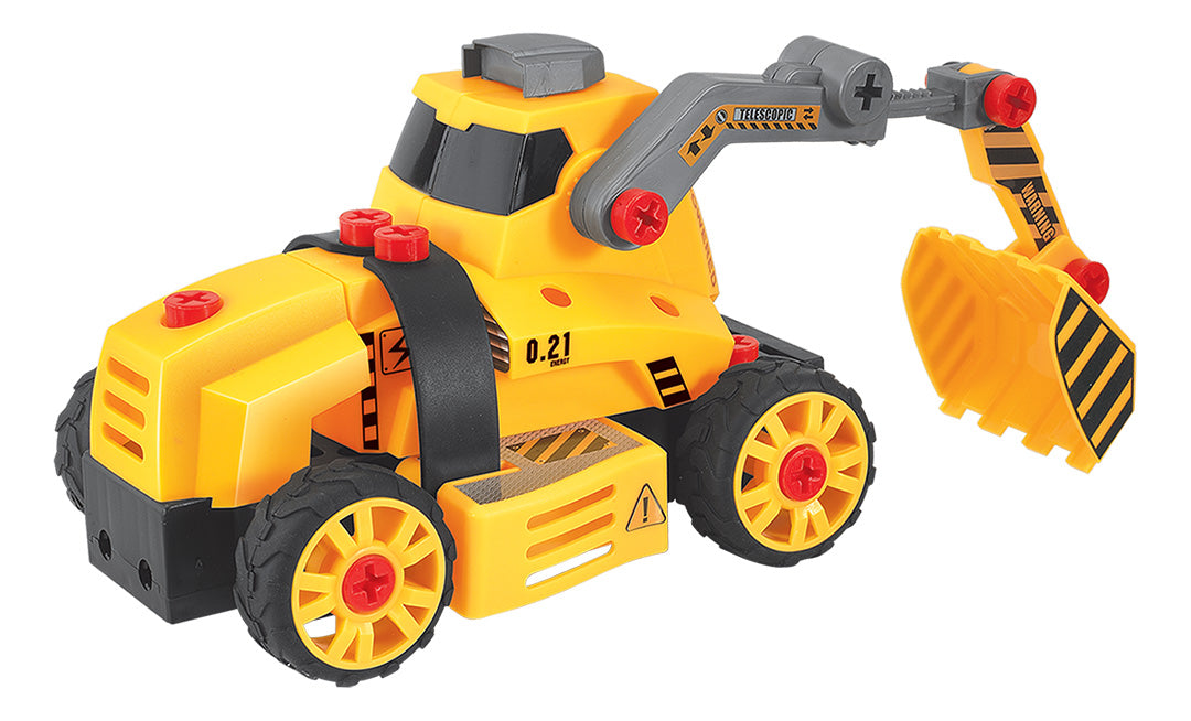 Bager 4 v 1 pre deti od NEO TOOLS nájdeš na naravis.sk
