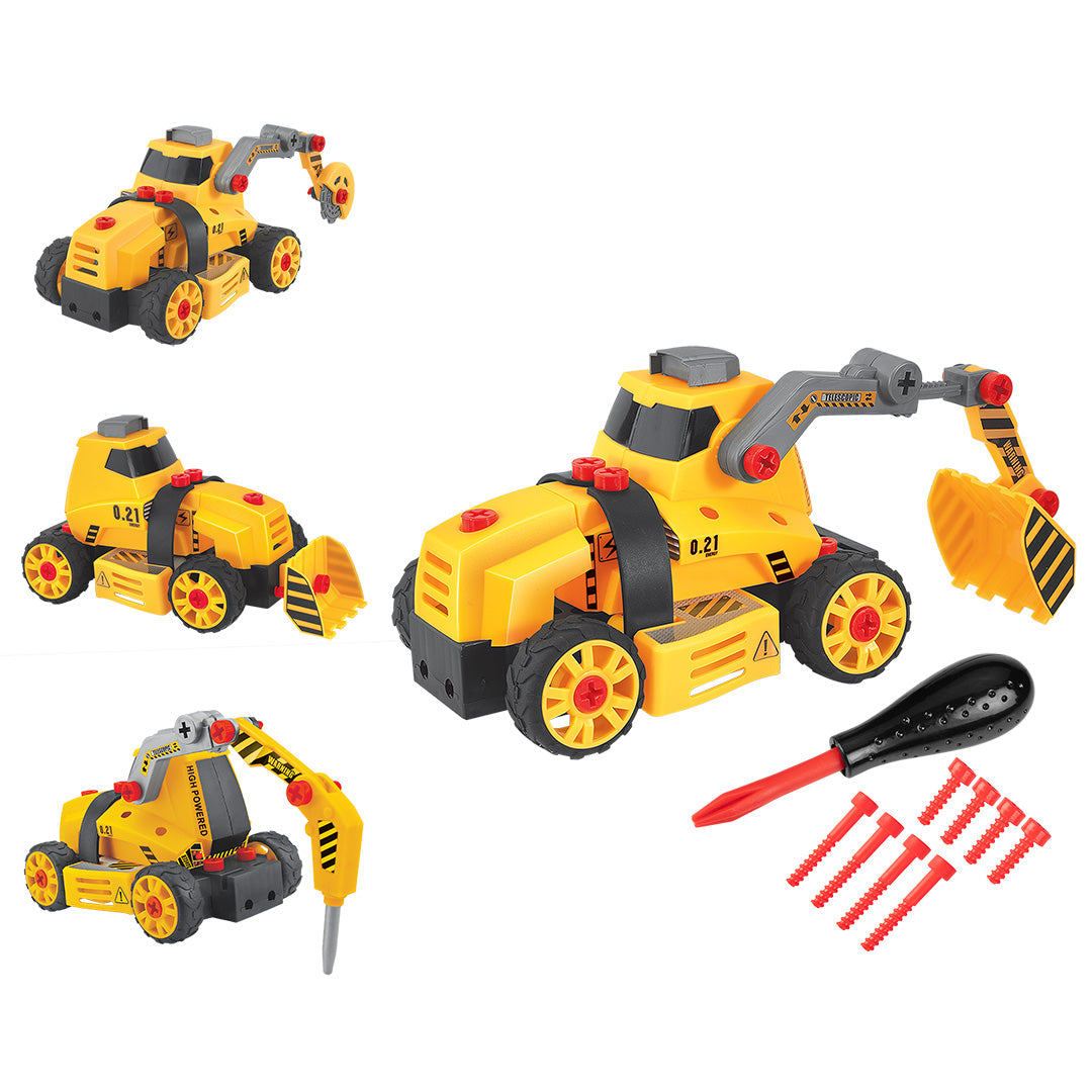Bager 4 v 1 pre deti od NEO TOOLS nájdeš na naravis.sk
