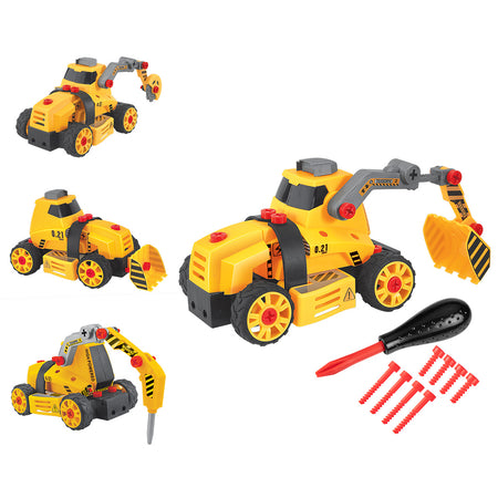 Bager 4 v 1 pre deti od NEO TOOLS nájdeš na naravis.sk