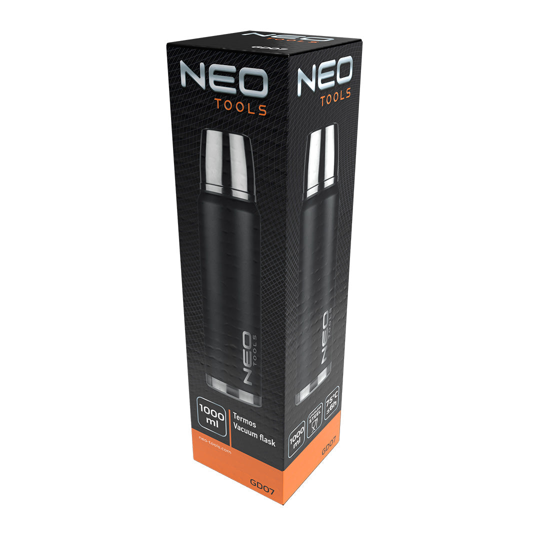 Termoska 1000 ml, NEO od NEO TOOLS nájdeš na naravis.sk