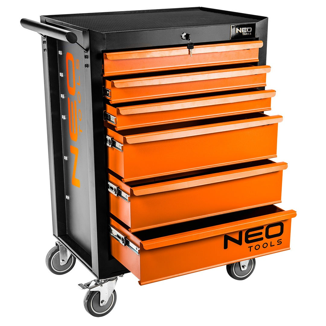Vozík na náradie 129 prvkami od NEO TOOLS nájdeš na naravis.sk