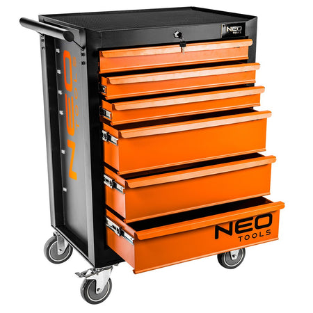 Vozík na náradie 129 prvkami od NEO TOOLS nájdeš na naravis.sk
